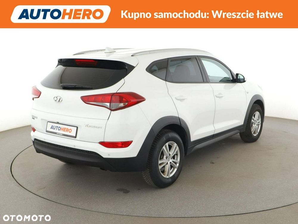 Hyundai Tucson blue 1.6 GDi 2WD Classic - 8