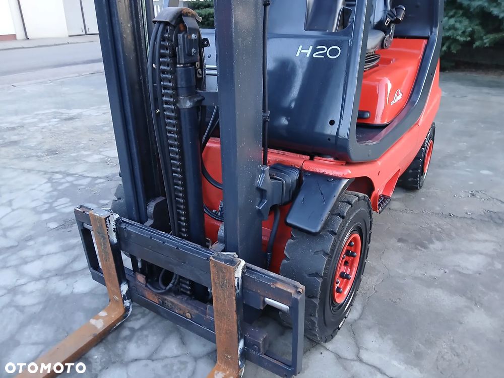 Linde H20T-02 1995 wolny skok przesuw z Niemiec - 11