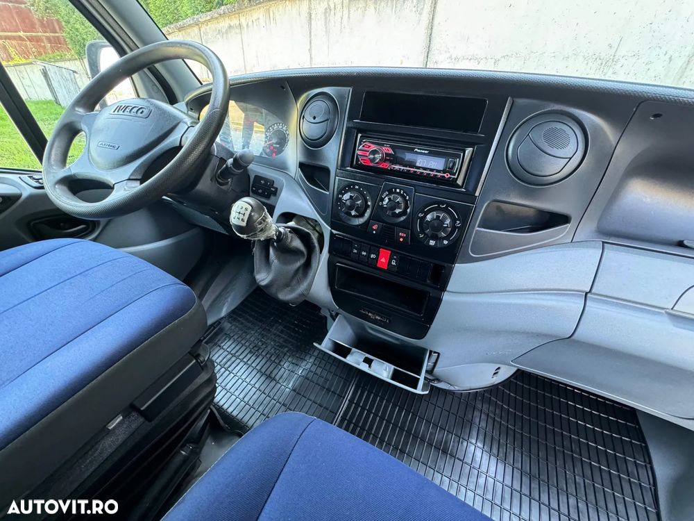 Iveco Daily 35C18 autotransportor - 11