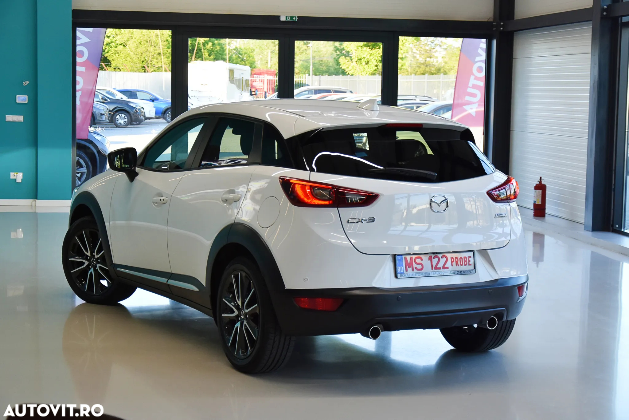 Mazda CX-3 SKYACTIV-D 105 FWD Exclusive-Line - 4