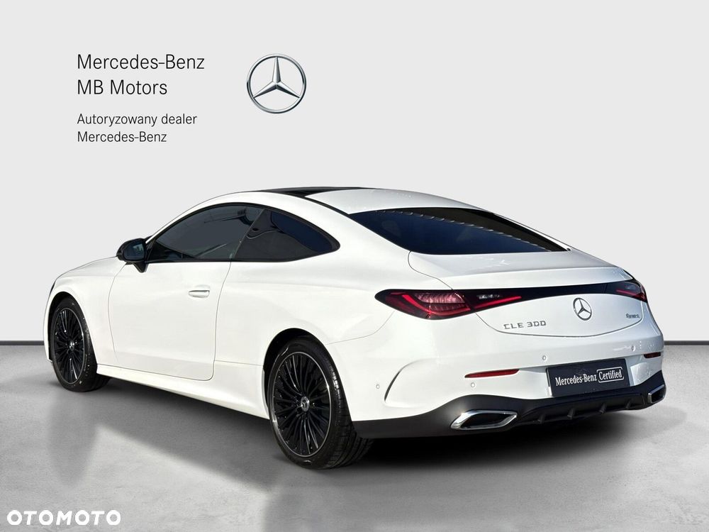 Mercedes-Benz CLE 300 mHEV 4-Matic AMG Line - 4