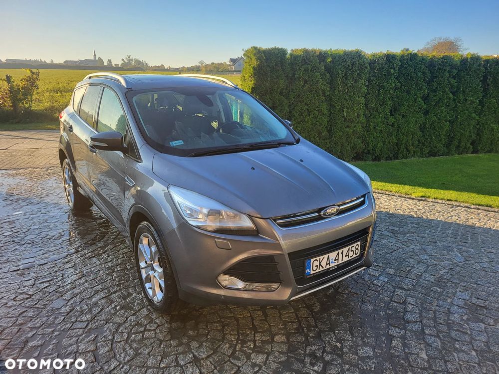 Ford Kuga 2.0 TDCi 4WD Titanium - 1