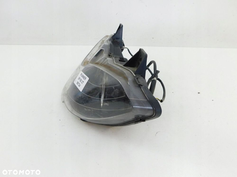 GILERA RUNNER SP 50 2T REFLEKTOR LAMPA PRZÓD - 5