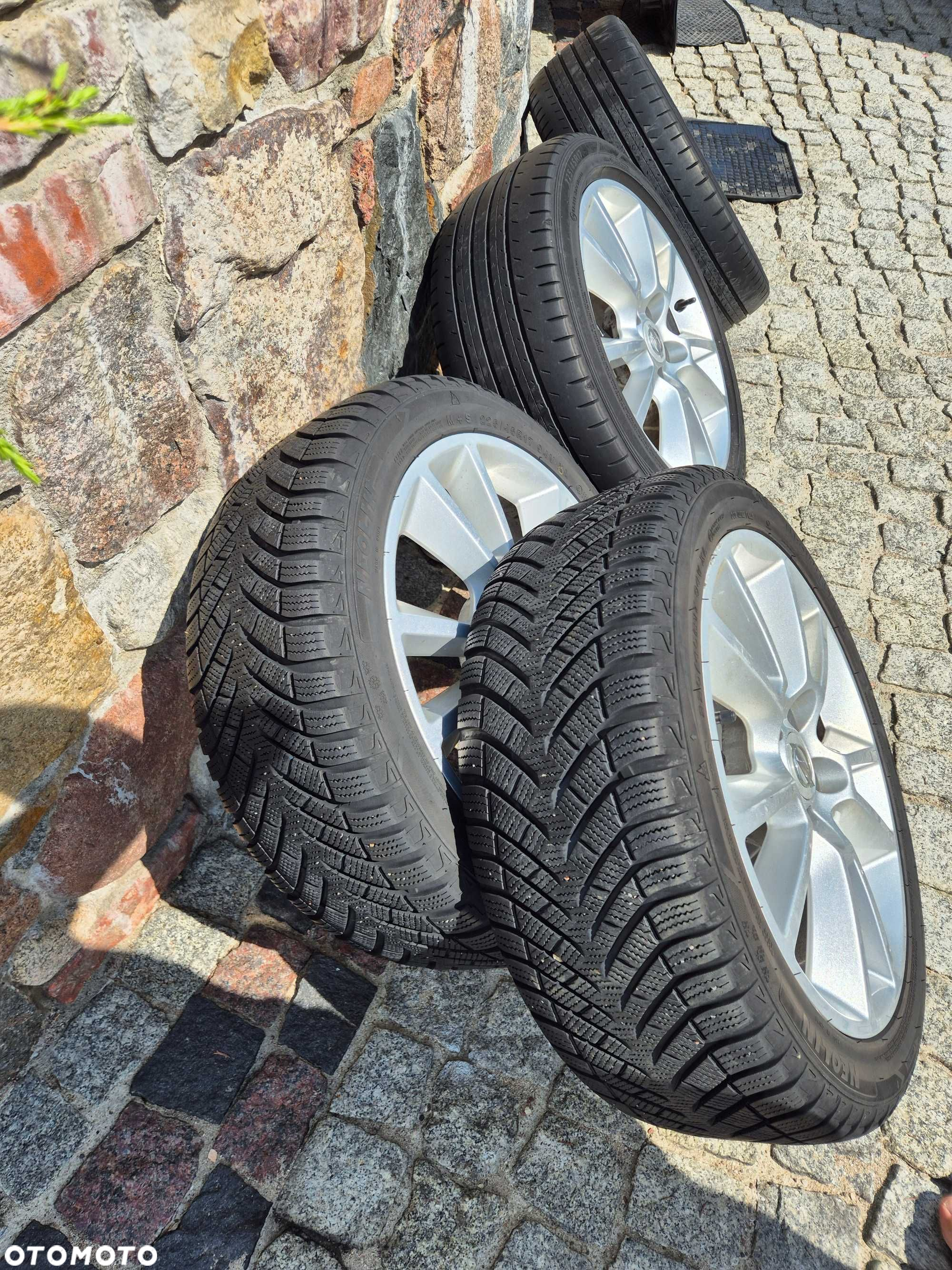 koła alufelgi opel astra h zafira b OPC 5X110 225/45R17 ET39 oryginał - 4