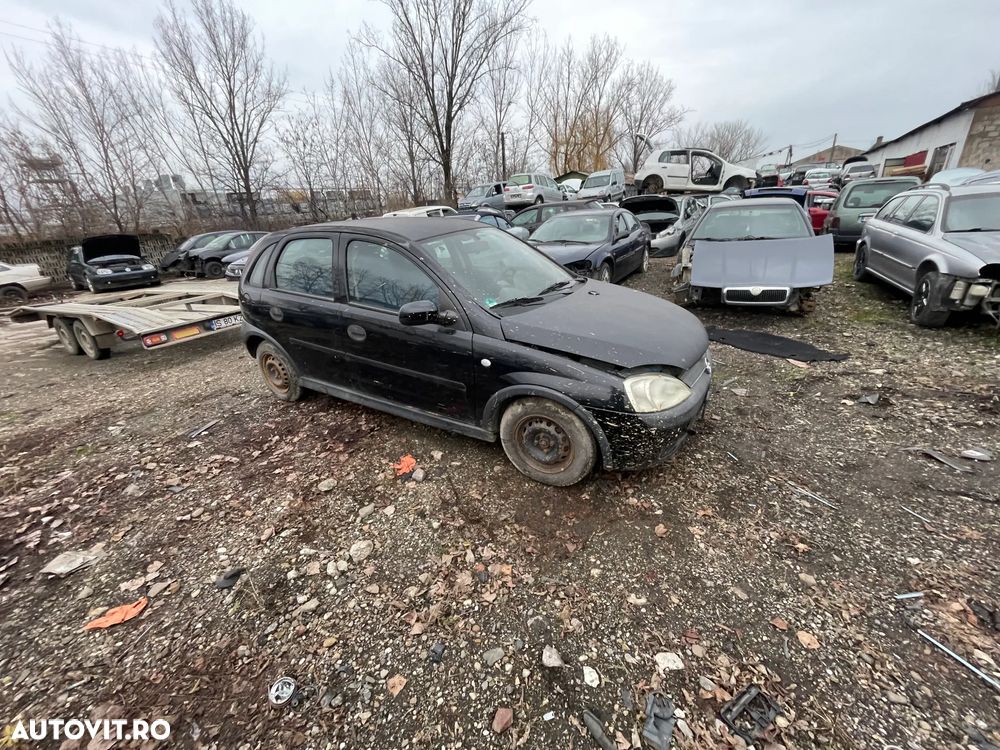 Dezmembrez Opel Corsa C 1.2 Z12XE 55kW 75CP an 2002 - 1