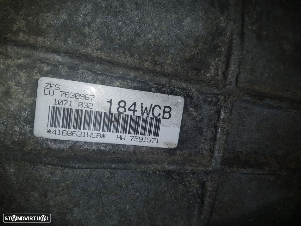Caixa de Velocidades Automática BMW Serie 3 E90/E91/ Serie 5 E60 520d 2.0 Ref: 6HP19 - 5