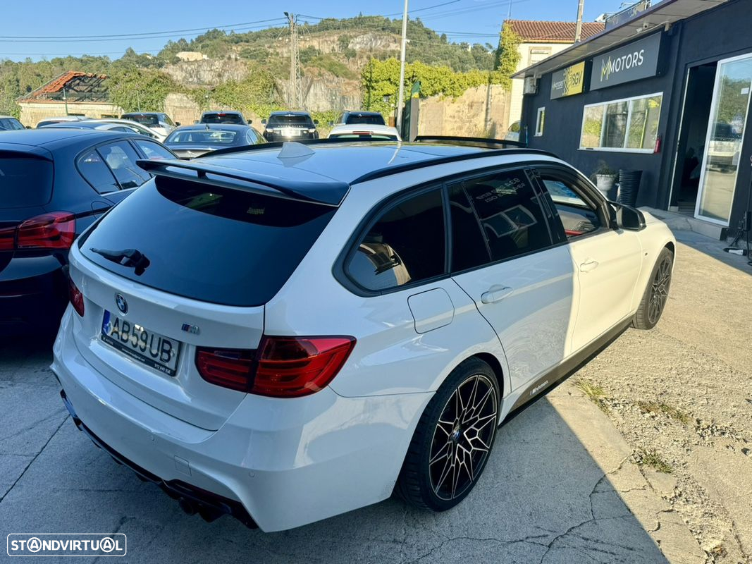 BMW 320 d Touring xDrive Pack M Auto - 4