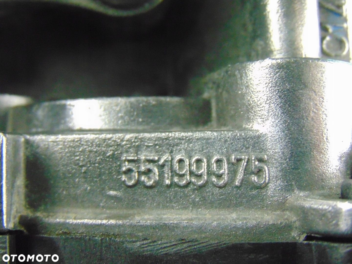 PRZEPUSTNICA OPEL VECTRA C 1.9 CDTI 48CPD4 55199975 ORYGINAŁ - 2