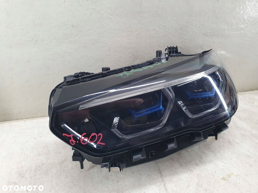 BMW X6 G06 X5 G05 Laser lewa lampa przednia przód reflektor - 3