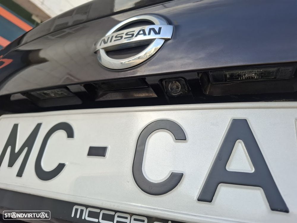 Nissan Qashqai 1.6 dCi Tekna Premium 17 Pele S P.Preta Xtronic - 48