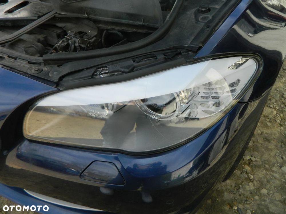 BMW F10 A76/5 Tiefseeblau N47D20C 2012 NA CZĘŚCI - 27