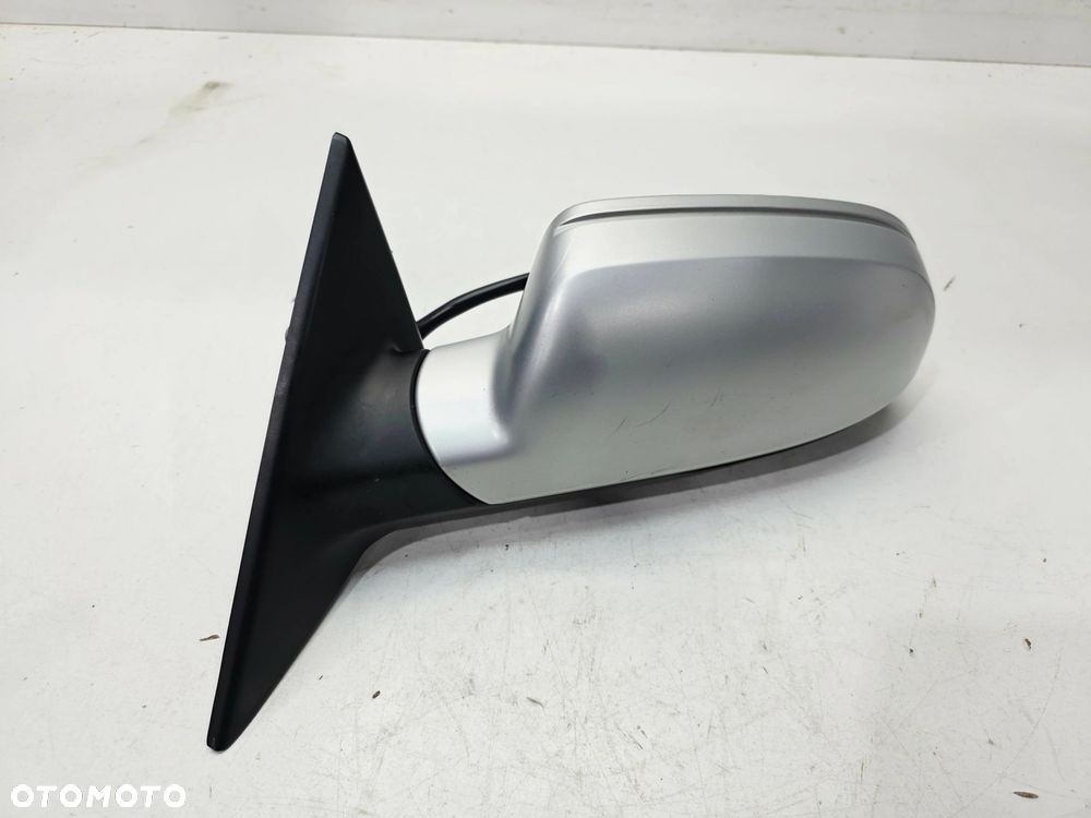 LUSTERKO ZEWNĘTRZNE LEWE AUDI A5 8T0 LIFT COUPE SREBRNE 6+2 PIN UK - 5