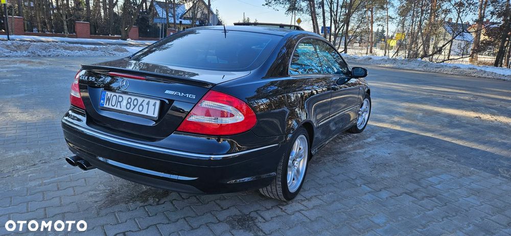 Mercedes-Benz CLK 55 AMG - 7