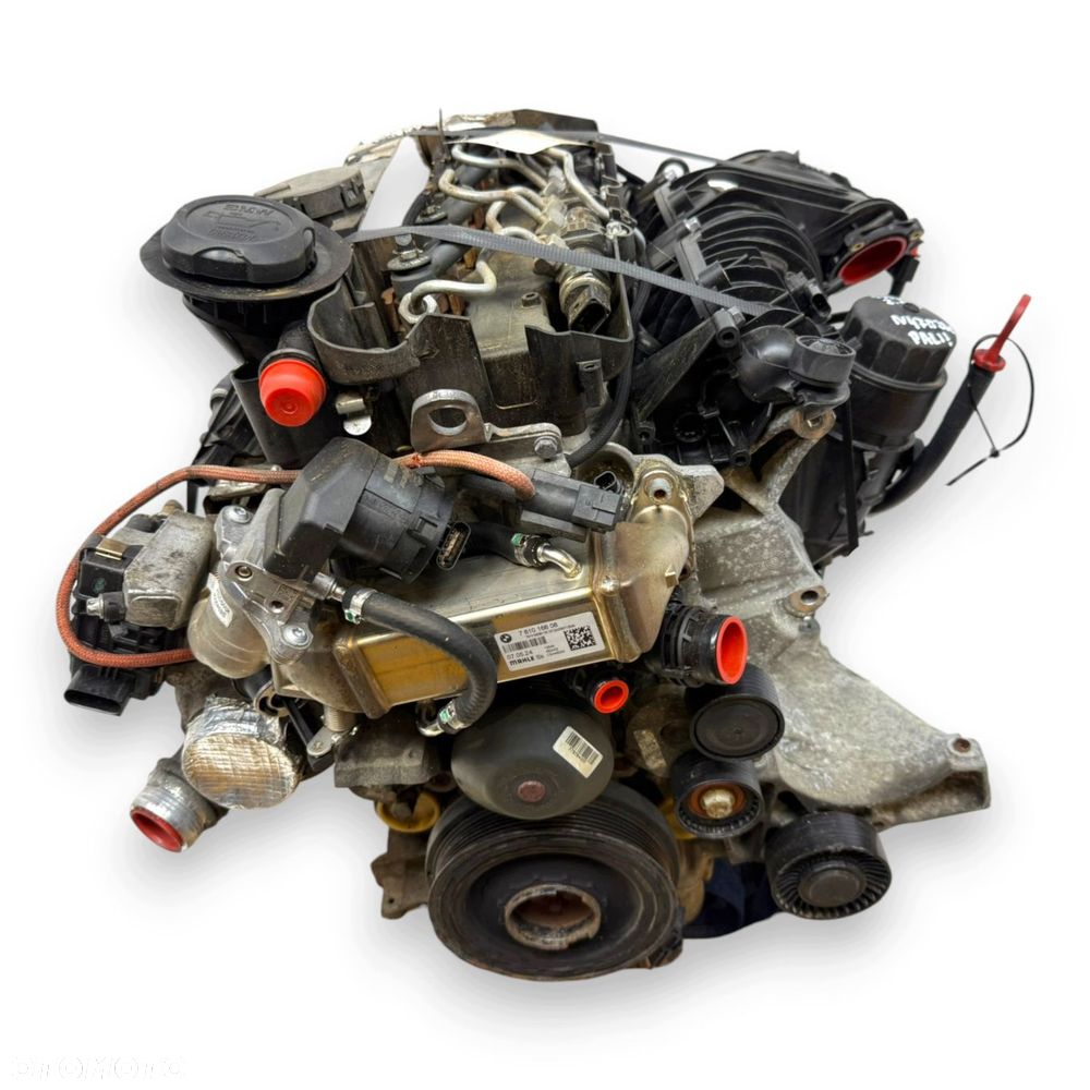 SILNIK N47D20C BMW E81 E82 E87 E90 E91 X3 E83 2.0 D DIESEL 143KM 161 900km - 1