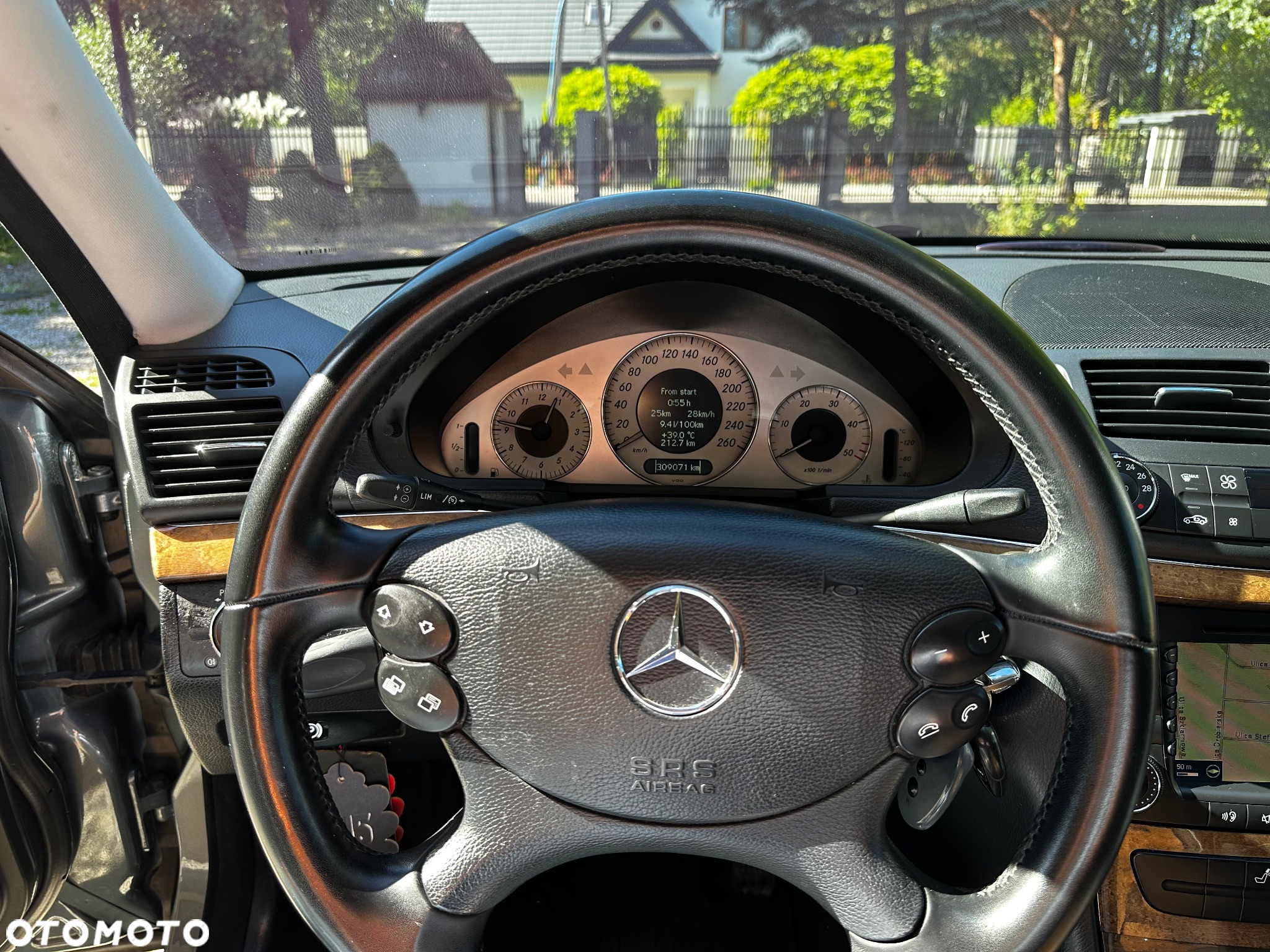 Mercedes-Benz Klasa E 200 CDI Automatik Avantgarde - 25