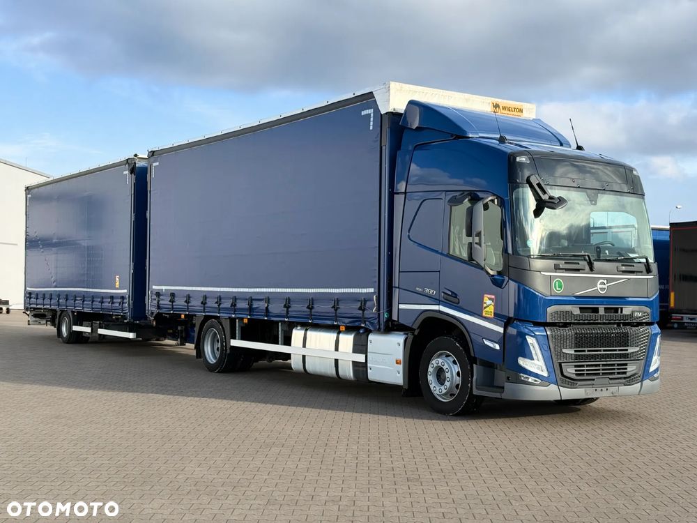 Volvo FM 380 / PRZEJAZDOWY / ZESTAW TANDEM 120 M3 / 7,75 M + 7,75 M / SALON PL - 2