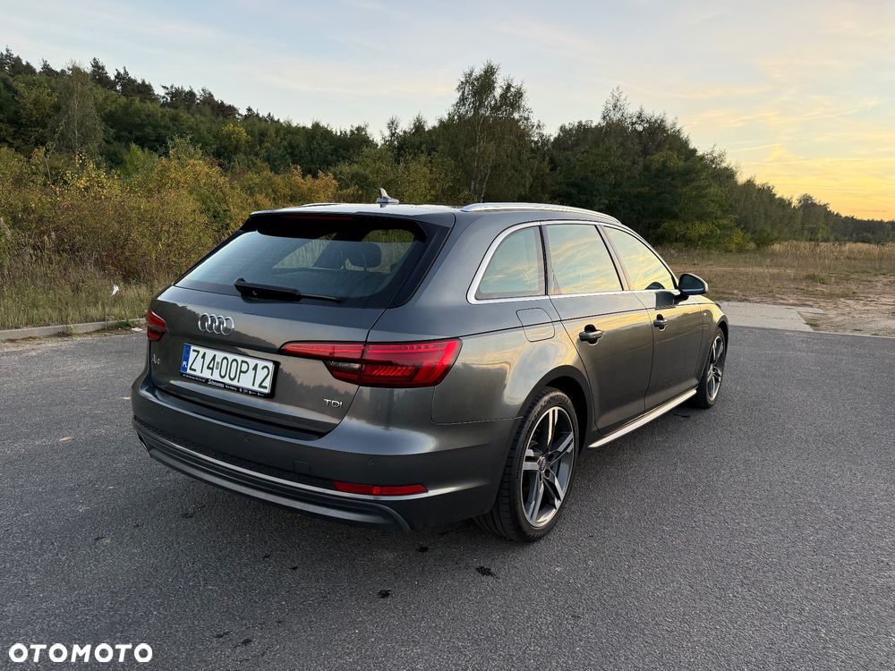 Audi A4 Avant 2.0 TDI DPF clean diesel S line Sportpaket - 5