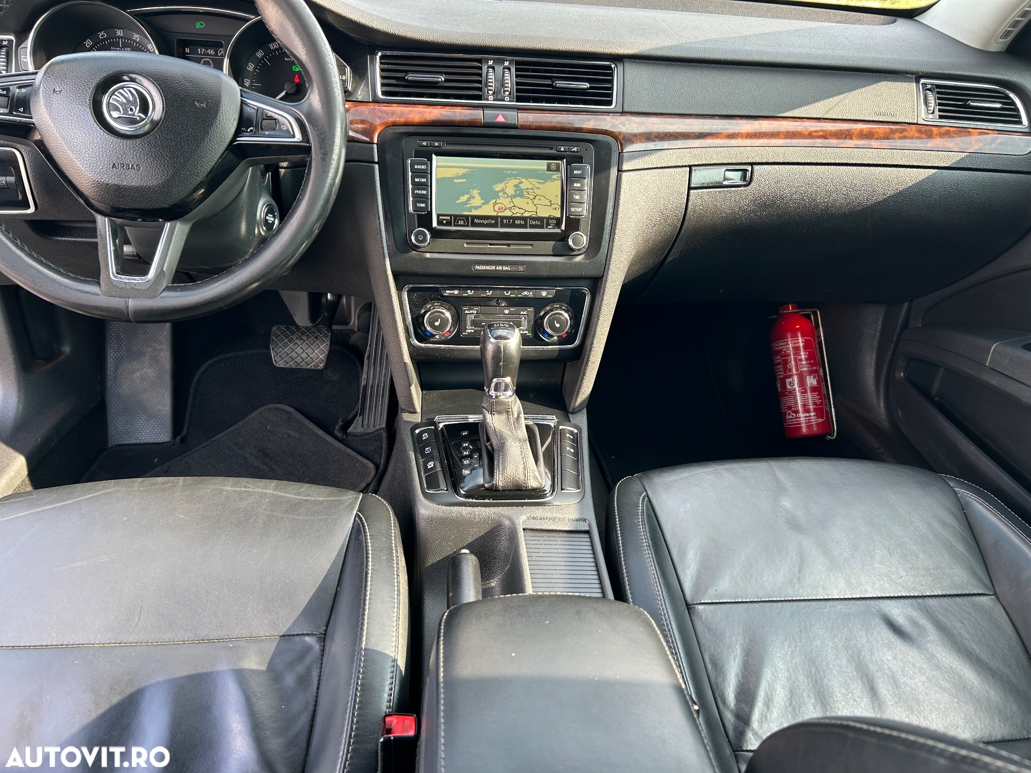 Skoda Superb 1.6 TDI DSG Ambition - 7