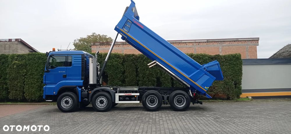 MAN TGS 35.500 / 8x4 / EURO 6 /RETADER / BIG AXLES - 15