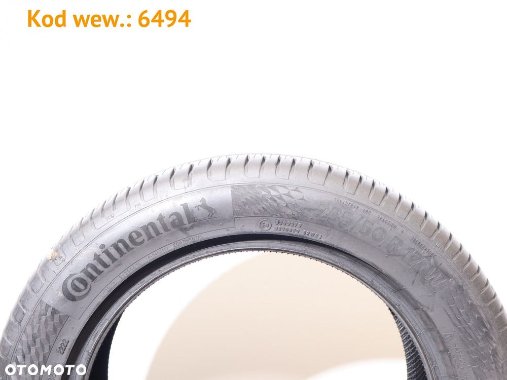 Continental Ultra Contact - 235/50 R17 - 5