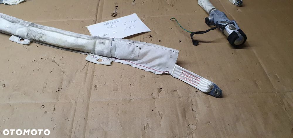Kurtyna airbag boczna lewa BMW 6 E63 5322322 4480181 - 4