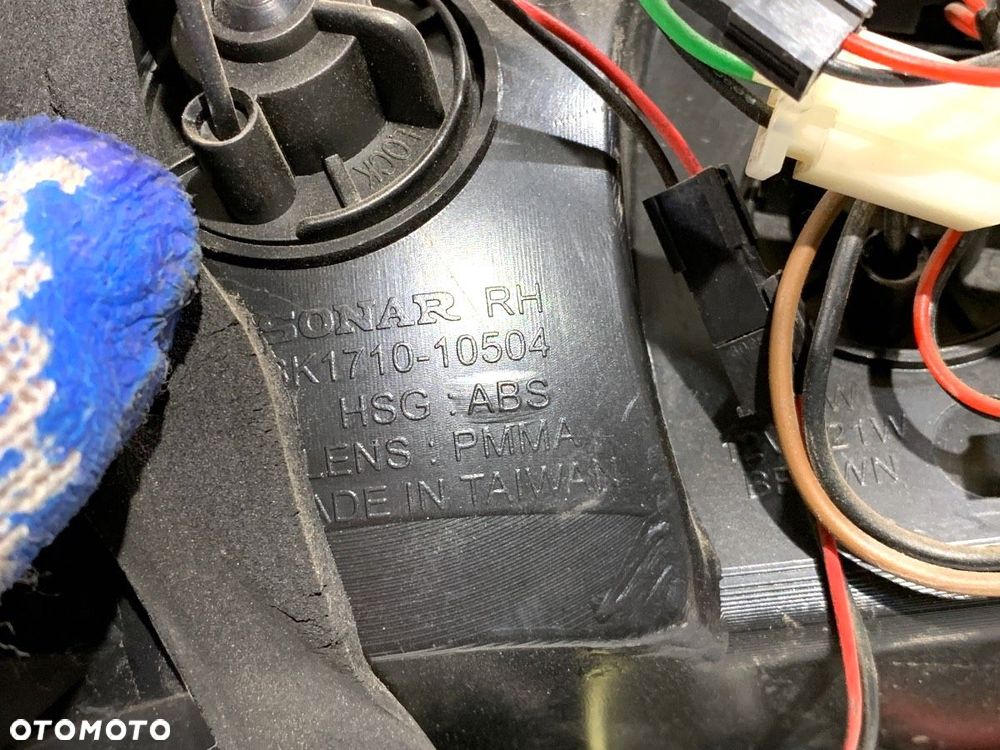 LAMPA PRAWY TYŁ  BMW 5 (E60) 2003 - 2010 530 i 170 kW [231 KM] benzyna 2001 - 2005 - 4