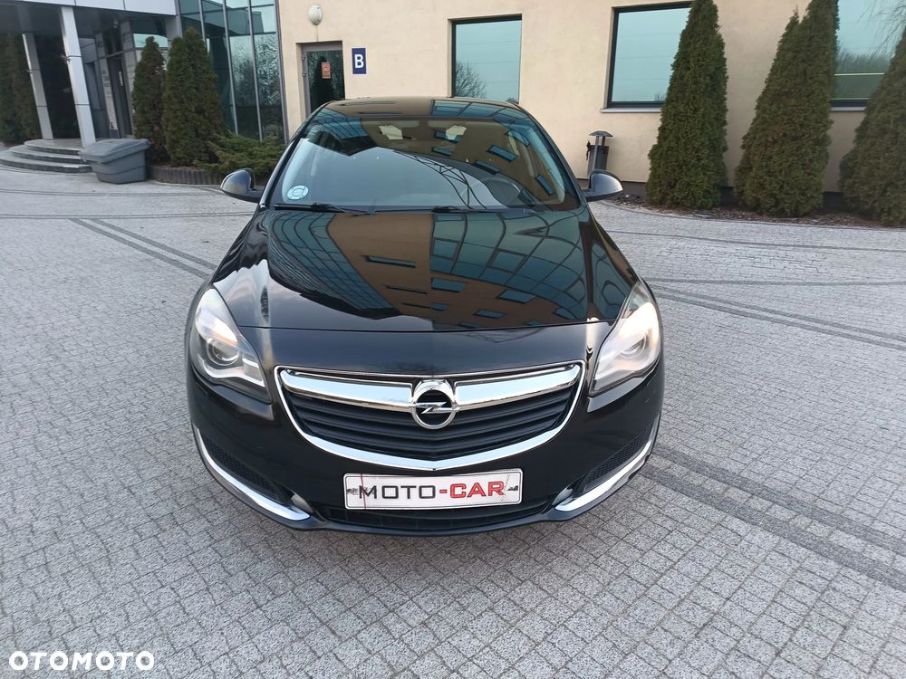 Opel Insignia 1.4 Turbo ecoFLEX Start/Stop Edition - 2