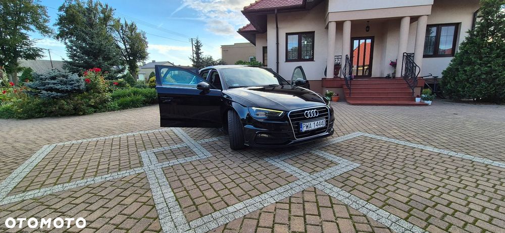 Audi A3 Sportback 2.0 TDI (clean diesel) S tronic S line Sportpaket - 4