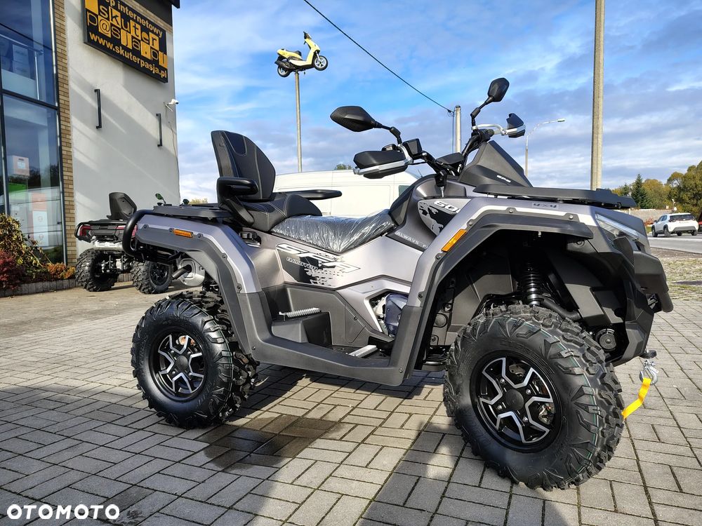 QJMOTOR SFA 600 - 15