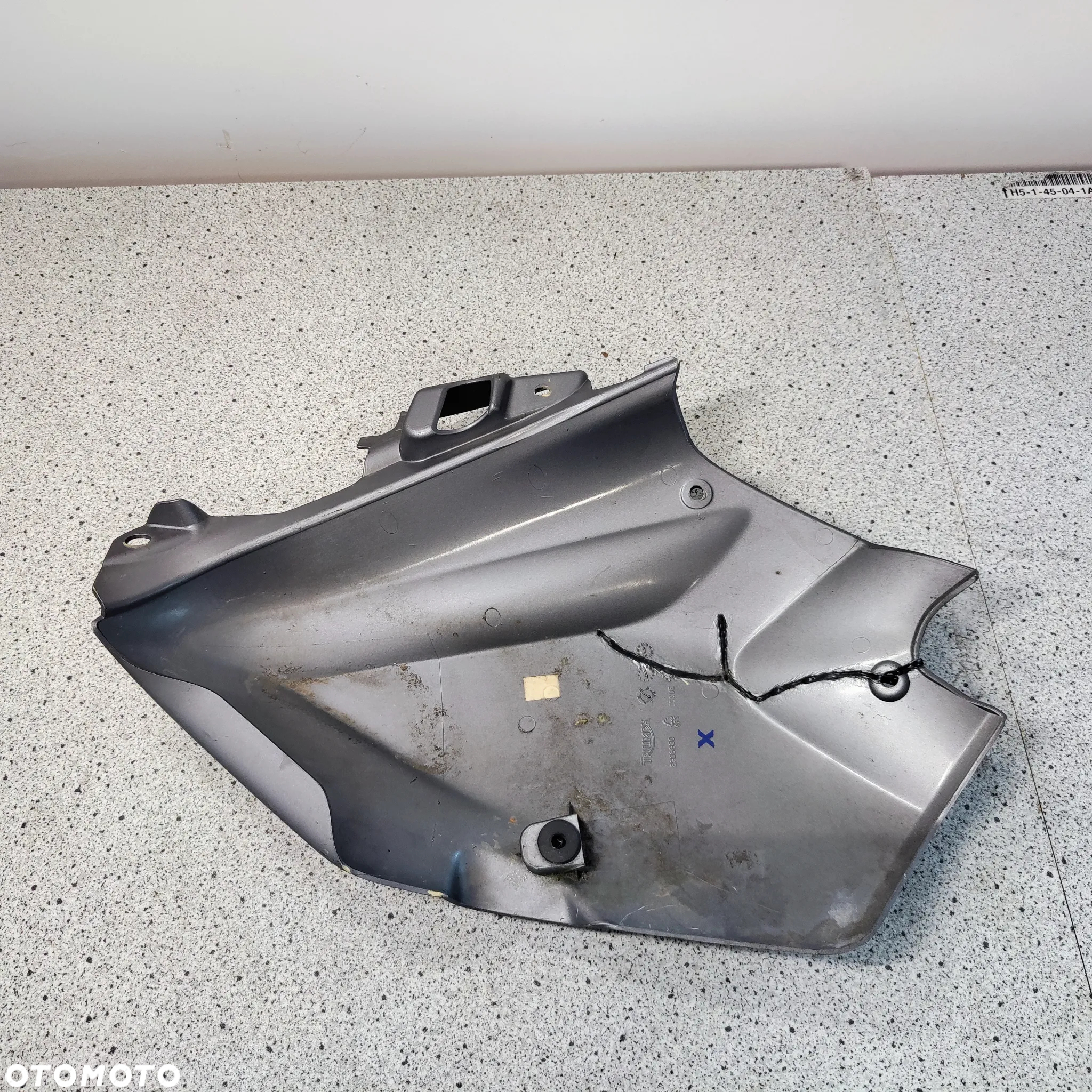 Owiewka, osłona, bok, boczek Triumph Tiger 1050 - 10