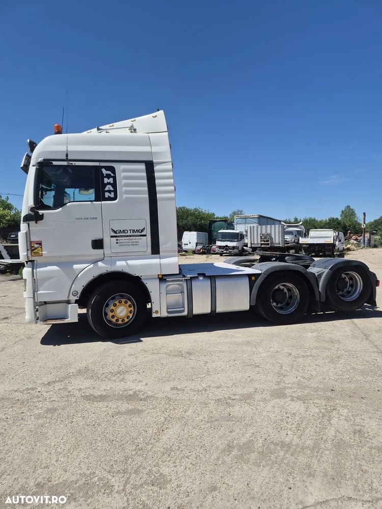 MAN TGX - 4