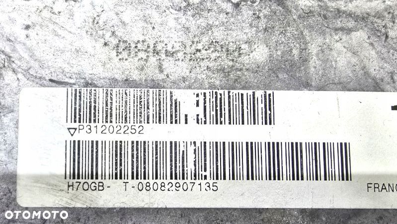 blokada kolumny kierowniczej volvo c30 21202262 - 4