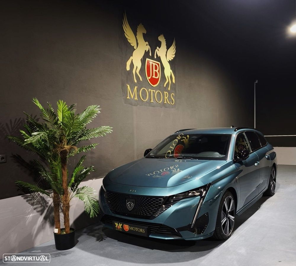 Peugeot 308 SW 1.5 BlueHDi GT Pack EAT8 - 2