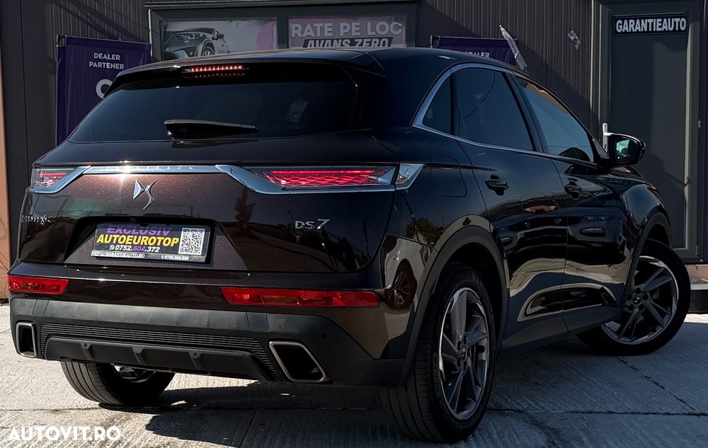 DS Automobiles DS 7 Crossback Crossback 4x4 PERFORMANCE LINE + - 7