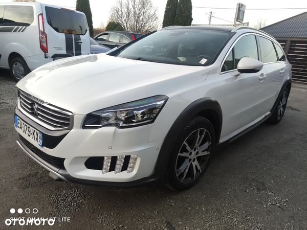 Peugeot 508 RXH Hybrid4