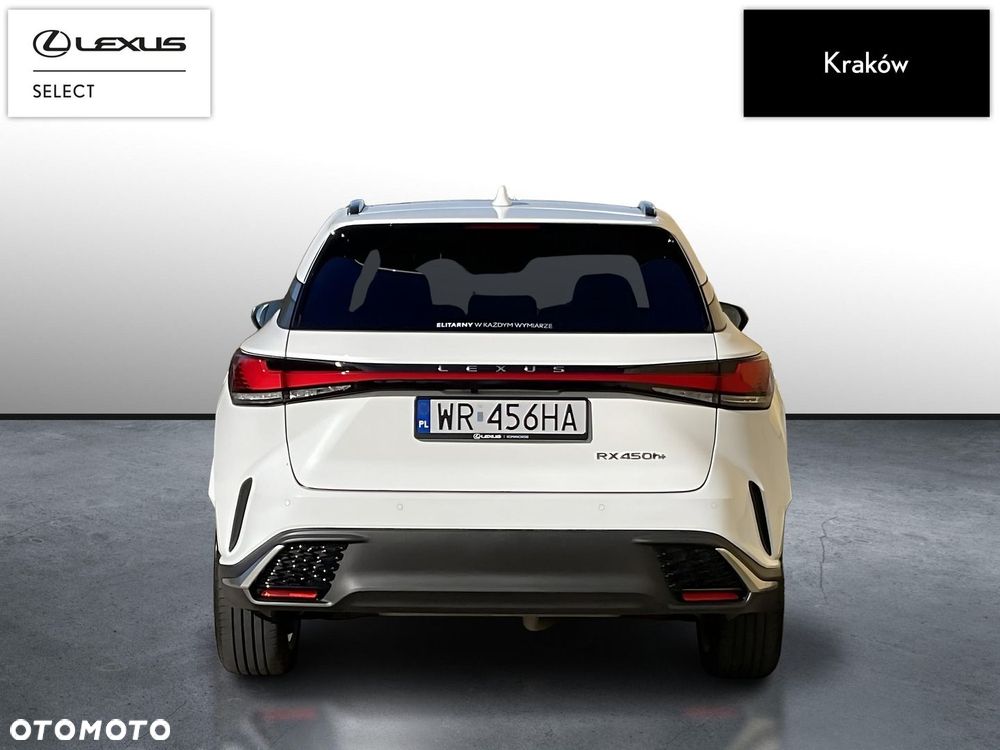 Lexus RX 450h+ F Sport Design - 4