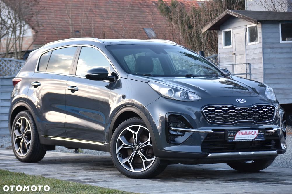 Kia Sportage 1.6 CRDI GT Line 2WD DCT - 10