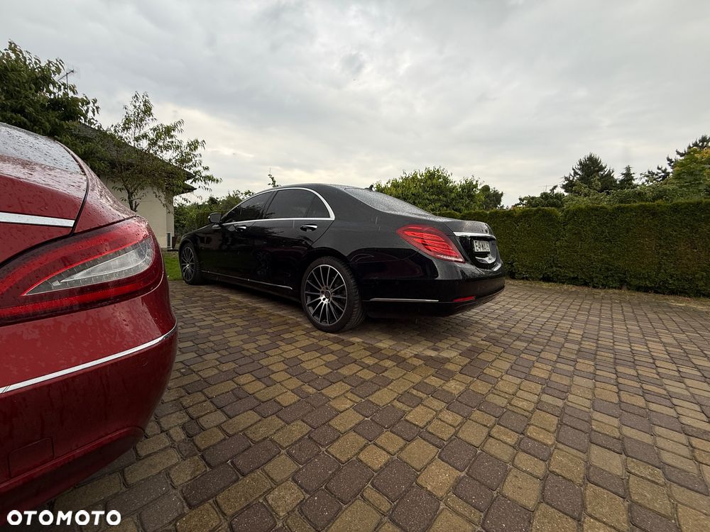 Mercedes-Benz Klasa S 350 (BlueTEC) d 4-Matic L 7G-TRONIC - 5