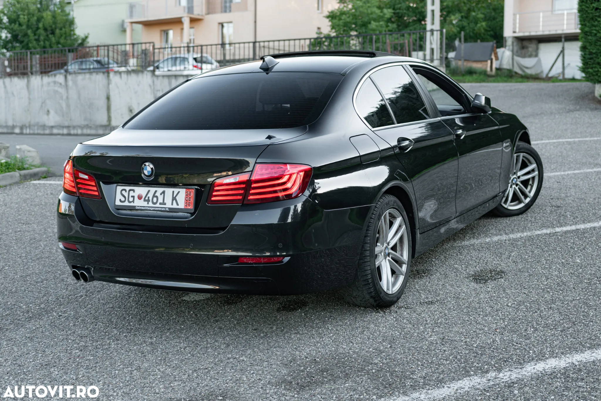 BMW Seria 5 520d xDrive - 19