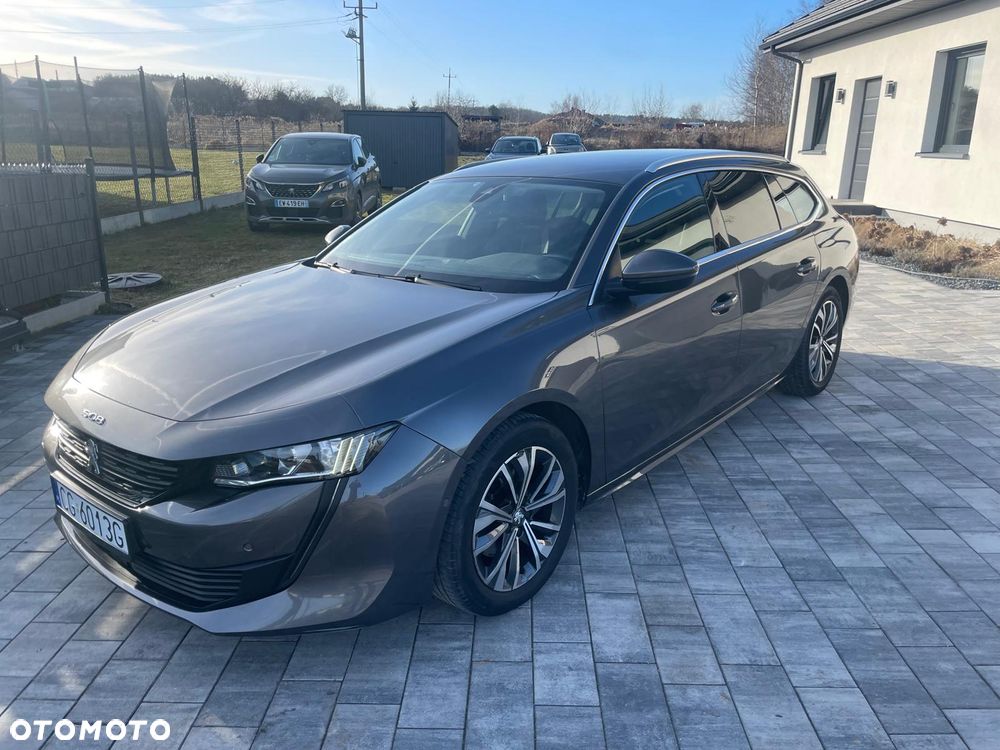 Peugeot 508 BlueHDi 130 EAT8 Allure Business-Paket - 10