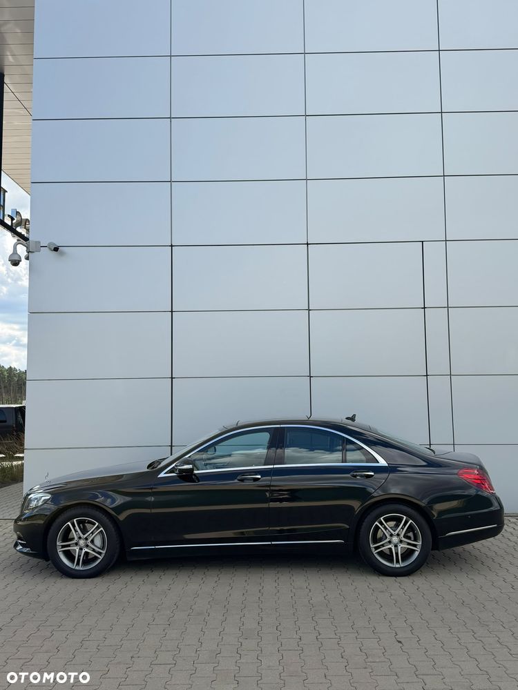 Mercedes-Benz Klasa S 350 d 4-Matic 9G-TRONIC - 3