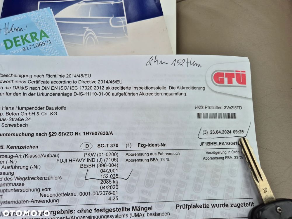 Subaru Outback 3.0 H6 - 34