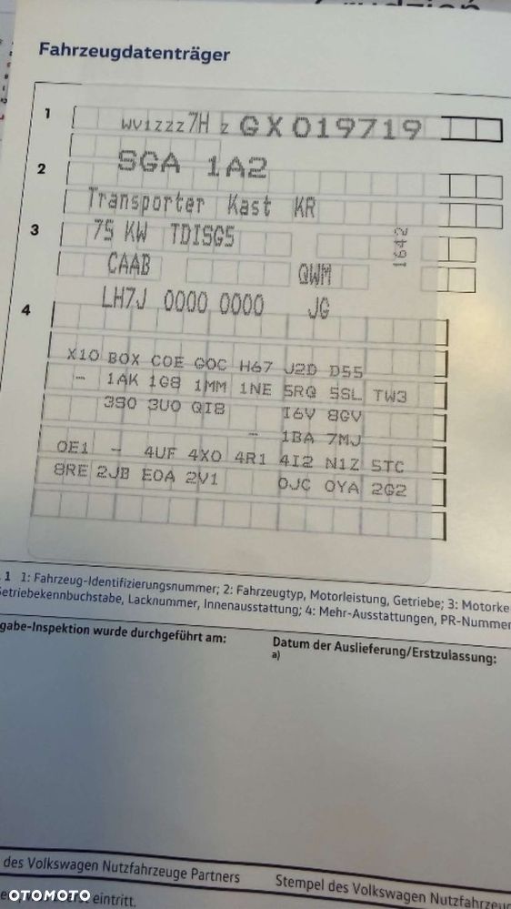 Volkswagen Transporter - 32