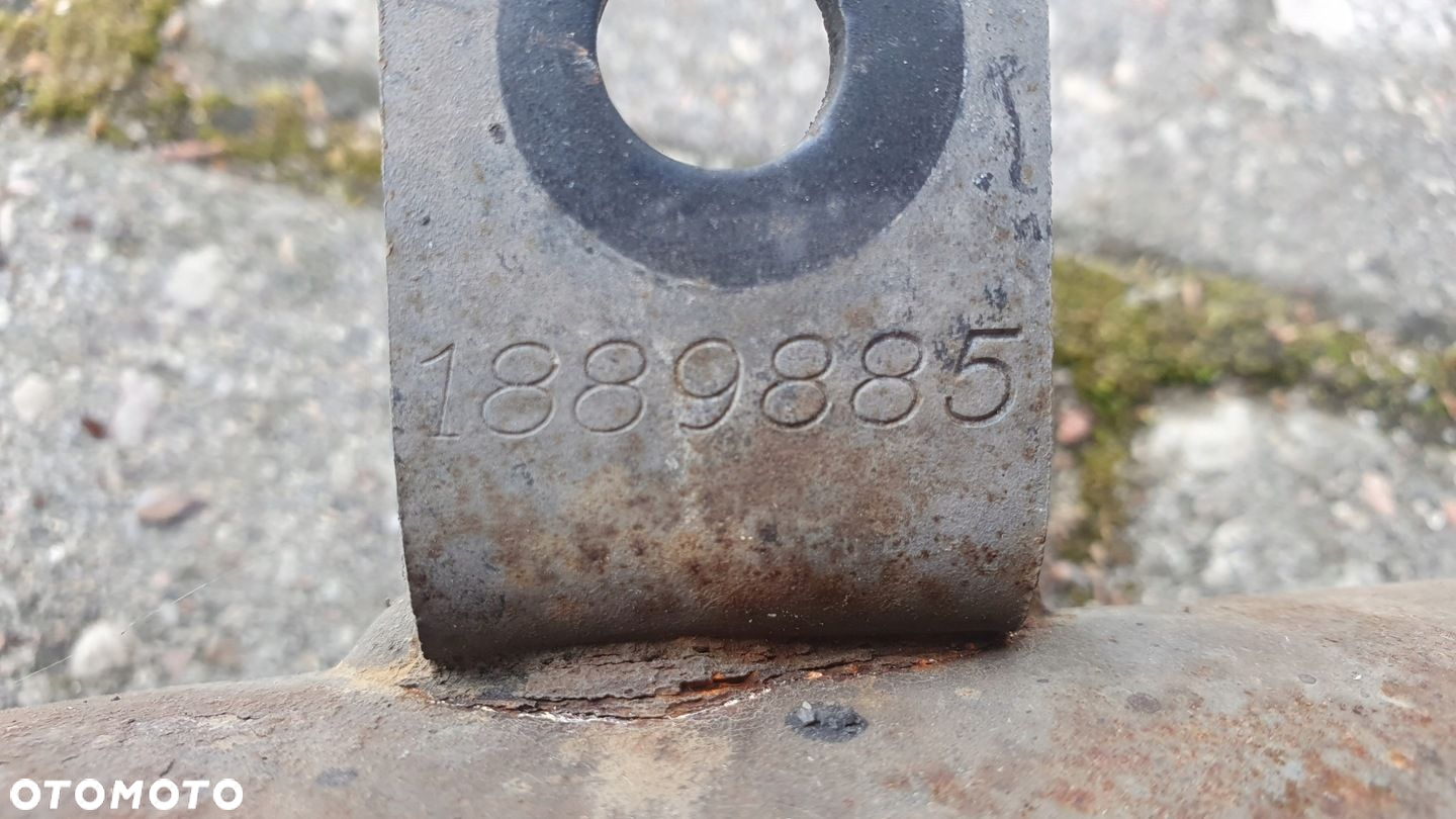 Rura Przewód Wody Retardera Scania R 1889885 - 4