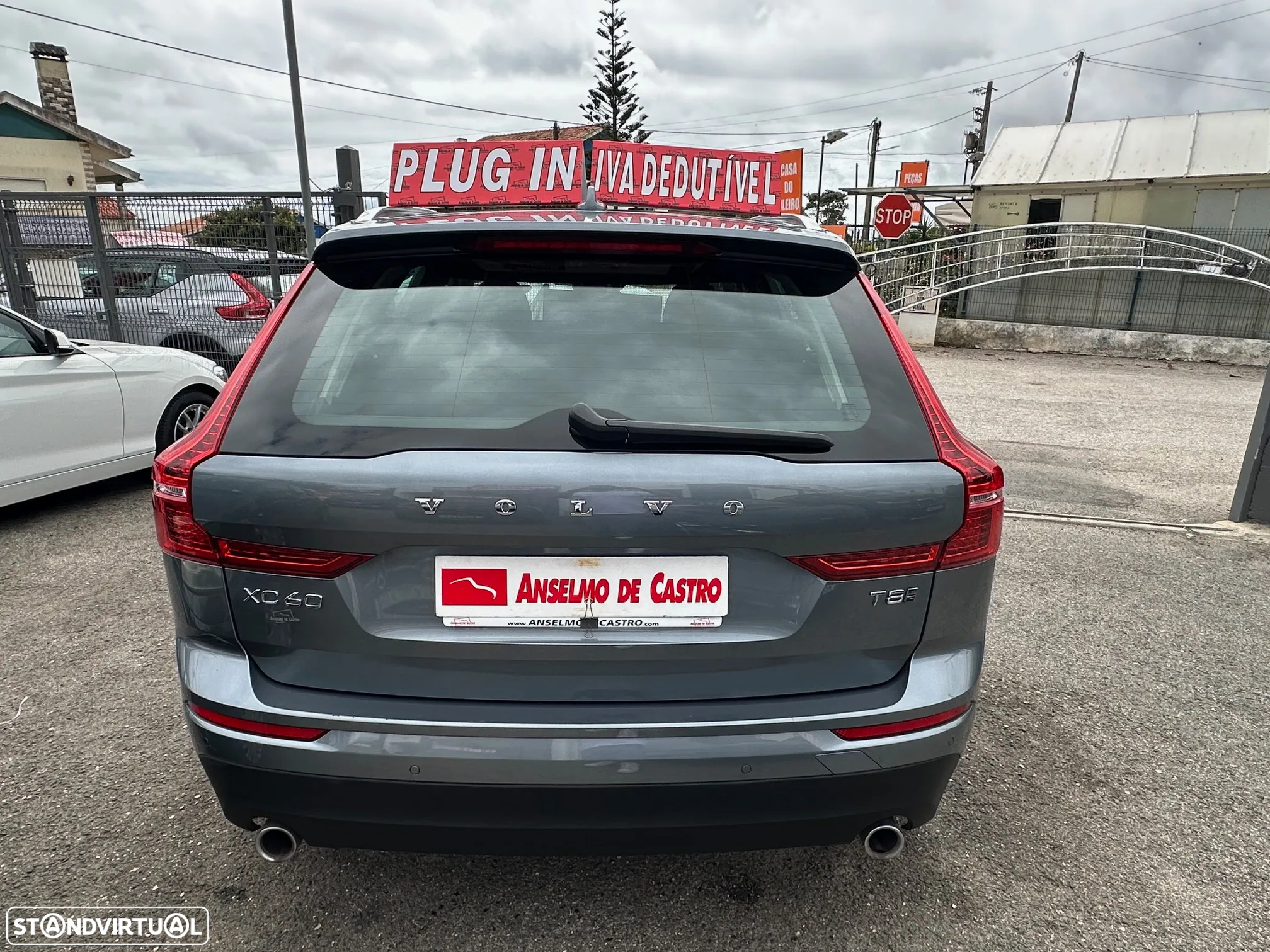 Volvo XC 60 2.0 T8 PHEV Momentum AWD - 13