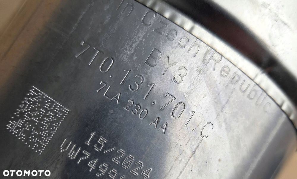 volkswagen multivan t7 filtr cząstek stałych katalizator dpf fap 7t0253059s - 3