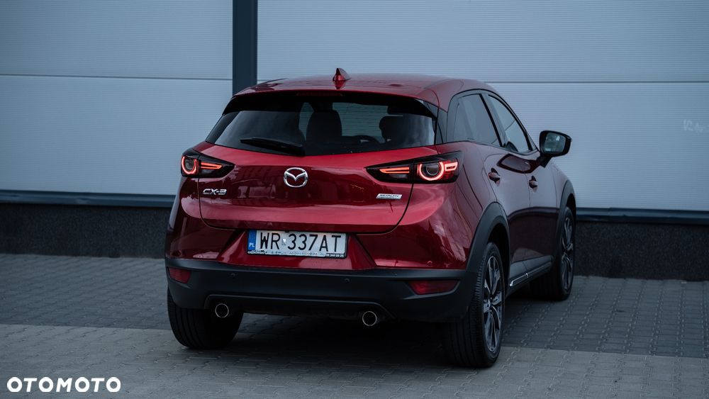 Mazda CX-3 SKYACTIV-G 121 FWD Signature - 9