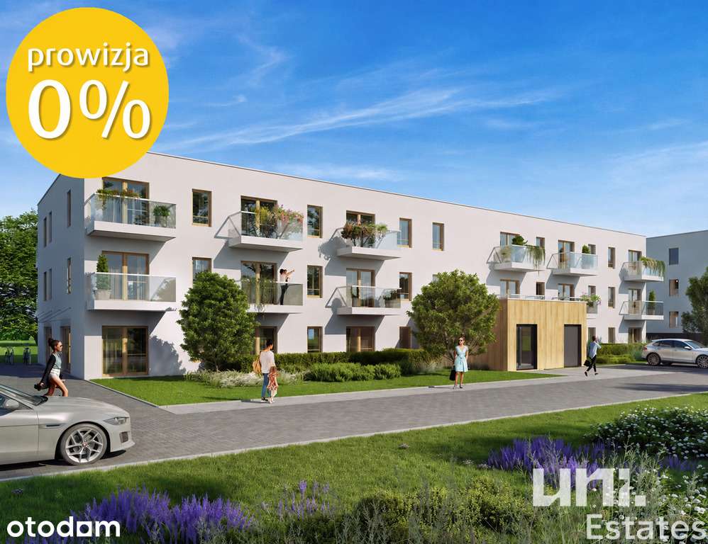 4 Pokoje | Białołęka | 0% PROWIZJI | Nowe