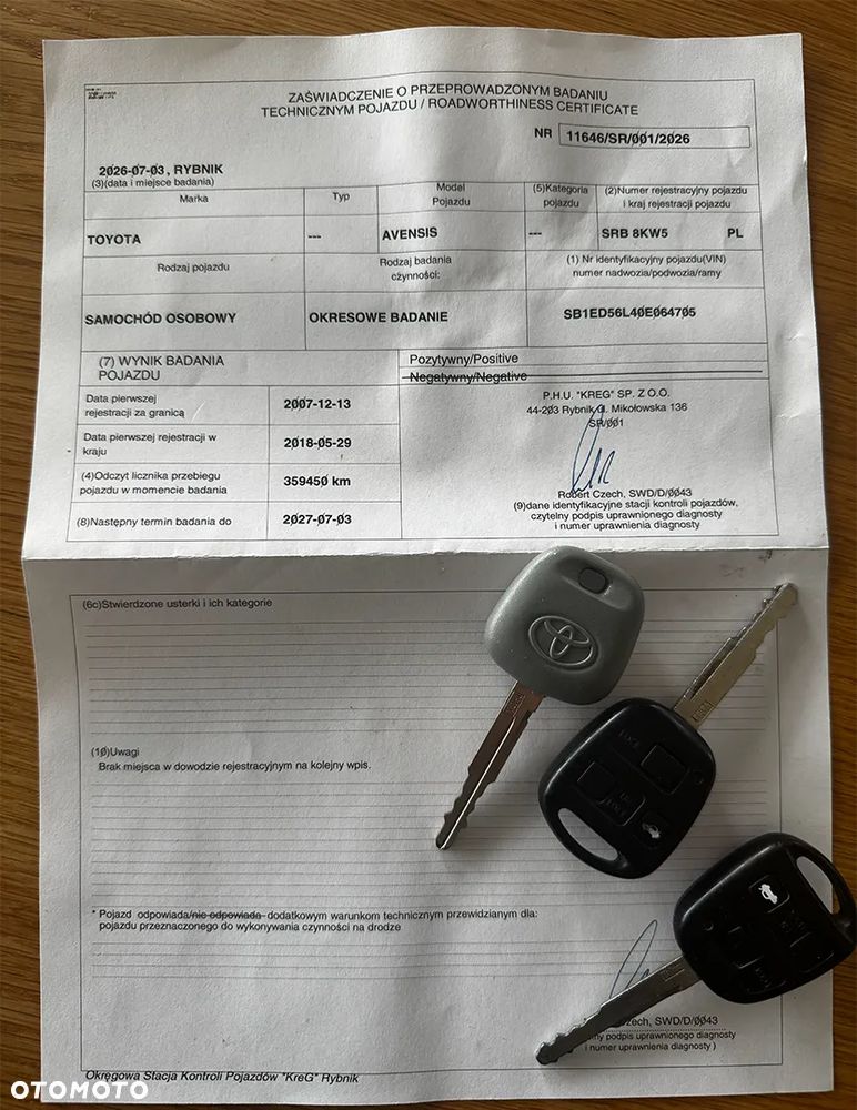 Toyota Avensis 2.0 D-4D Sol+NAVI - 18