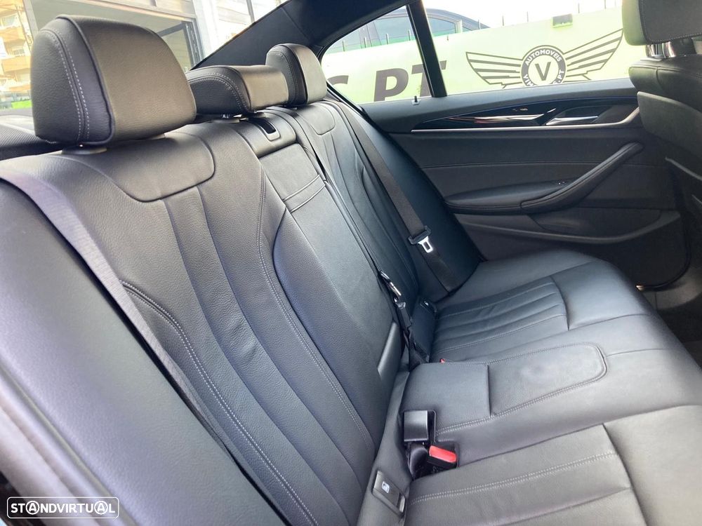 BMW 520 d Line Luxury Auto - 31